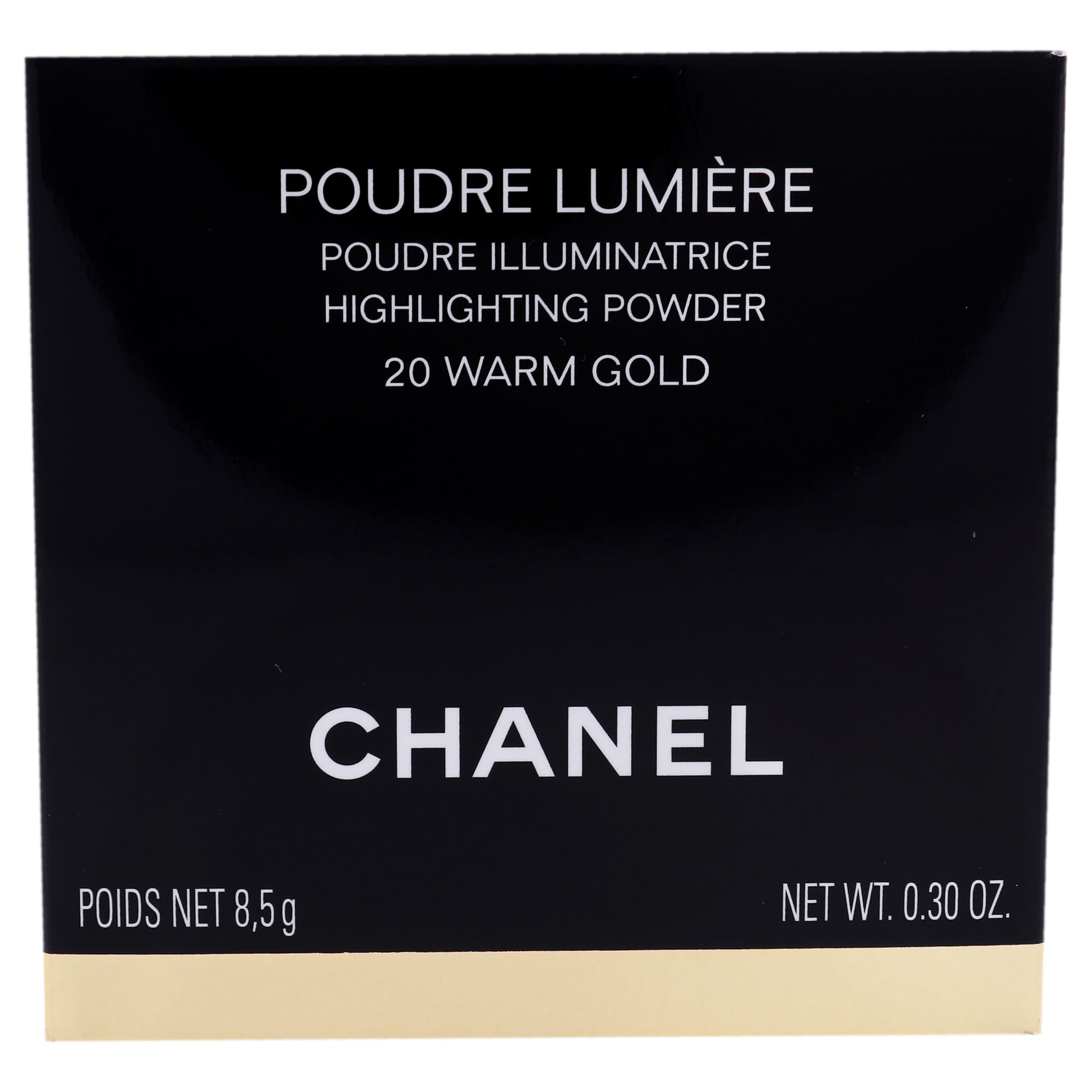 Chanel Poudre Lumiere 20-Warm Gold 8.5 Gr - 50 ml.