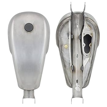 Amazon.com: HCmotorku Motorcycle 3.3 Gallon Fuel Tank 12.5L