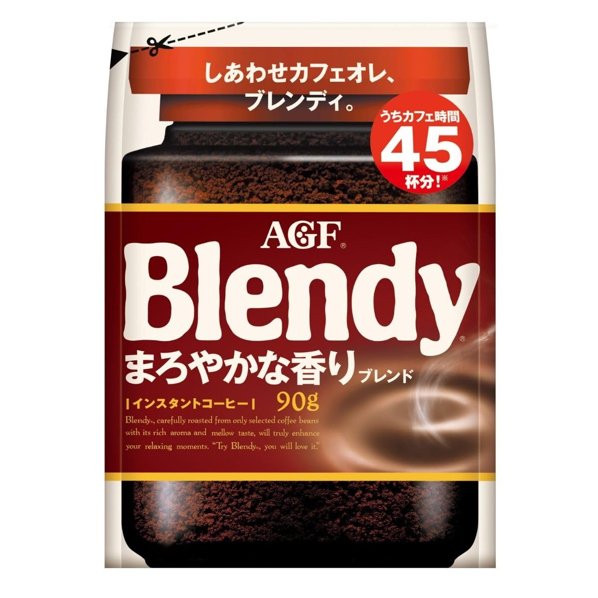 AGF Blendy まろやかな香り 90g 22袋 Amazon.co.jp: AGF ブレンディ まろやかな香りブレンド 袋 90g