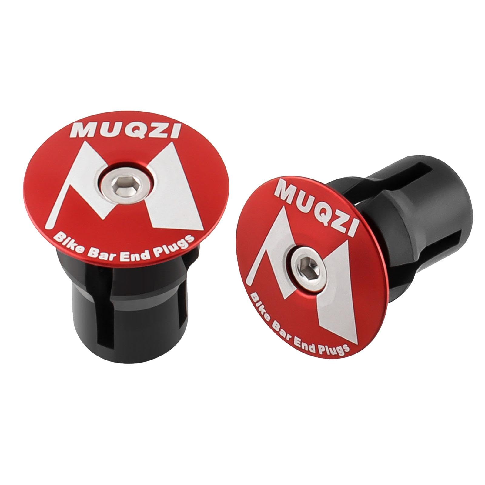 CALANDIS™ 4x2x Bike Handle Bar Plugs Cap Bikes Bar End Plugs for BMX Cycling Most Bicycle Red M Marks | Bar Ends & Plugs | Bicycle Components & Parts | Cycling-picture-21