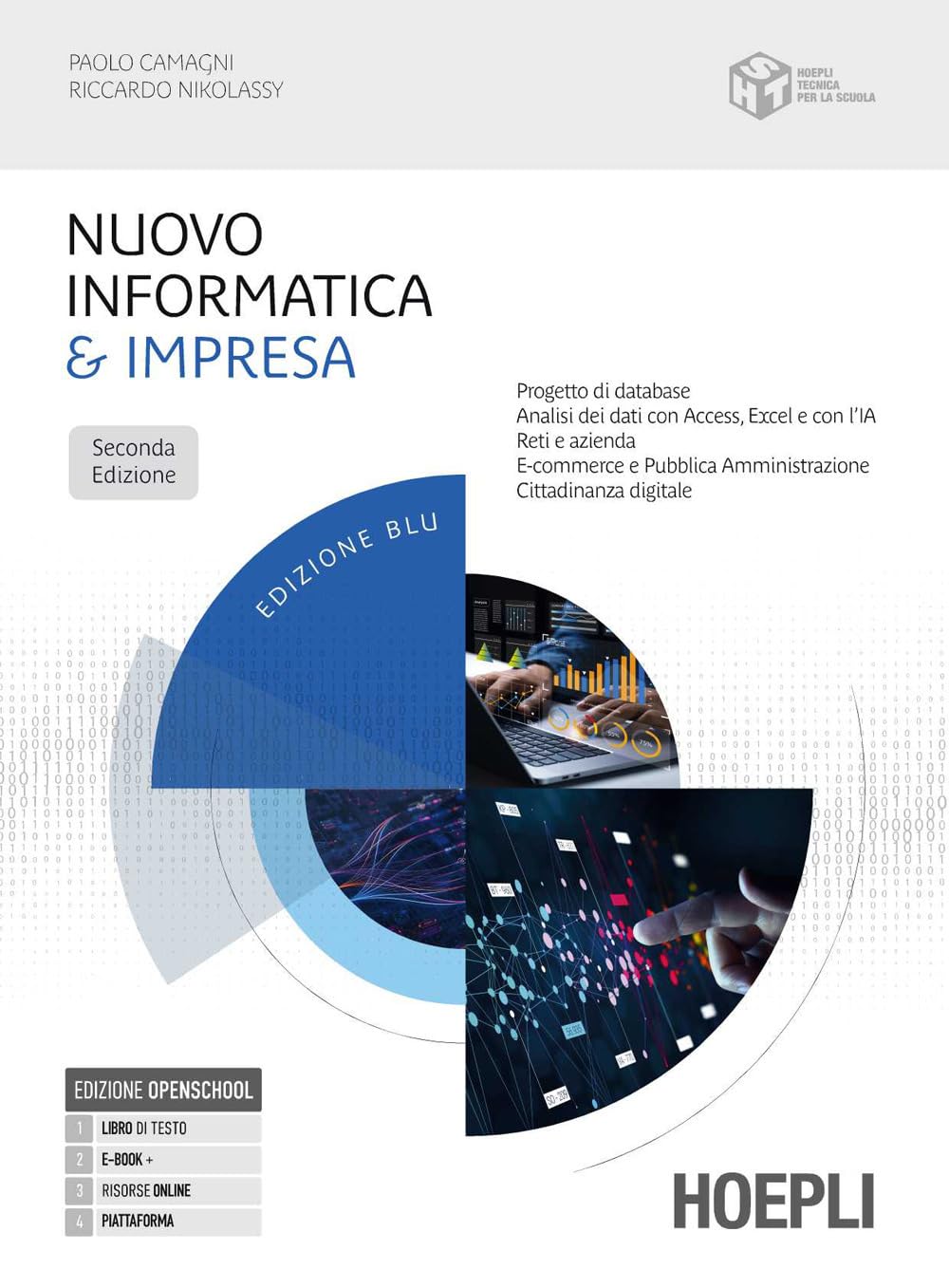 Nuovo informatica & impresa. Ediz. blu. Per gli Ist. tecnici e professionali. Con e-book. Con espansione online