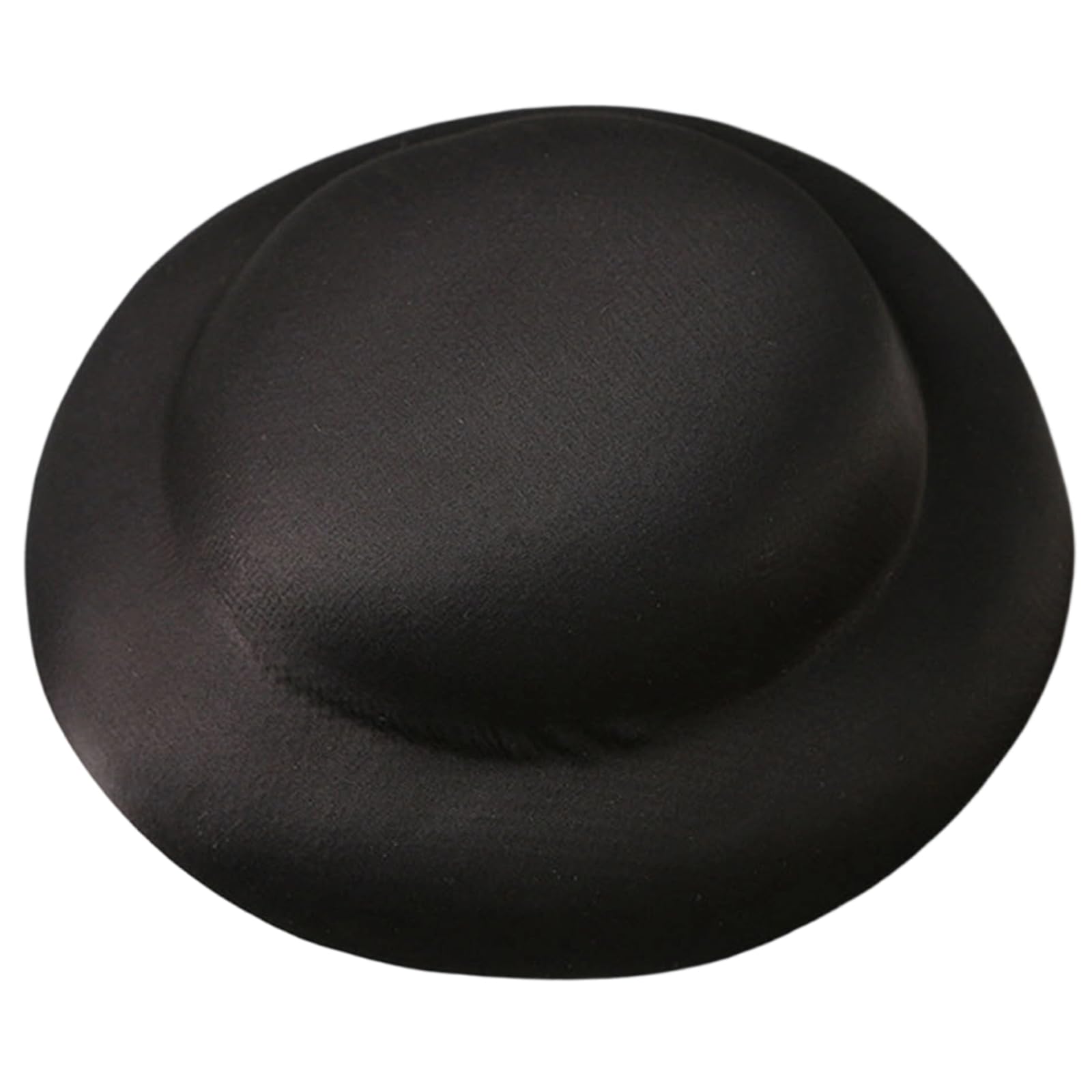 MICFENY Pillbox Hat Fedoras Millinery for Travel Fascinator Base Cap Western for Adults Formal Casual Wear
