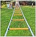 GJZDPMY Emergency Rope Ladder 9ft - Portable Safety Escape Ladder for Windows, Compact and Lightweight Rescue Tool, Ideal for Home, Office, and Apartment Emergency Situations