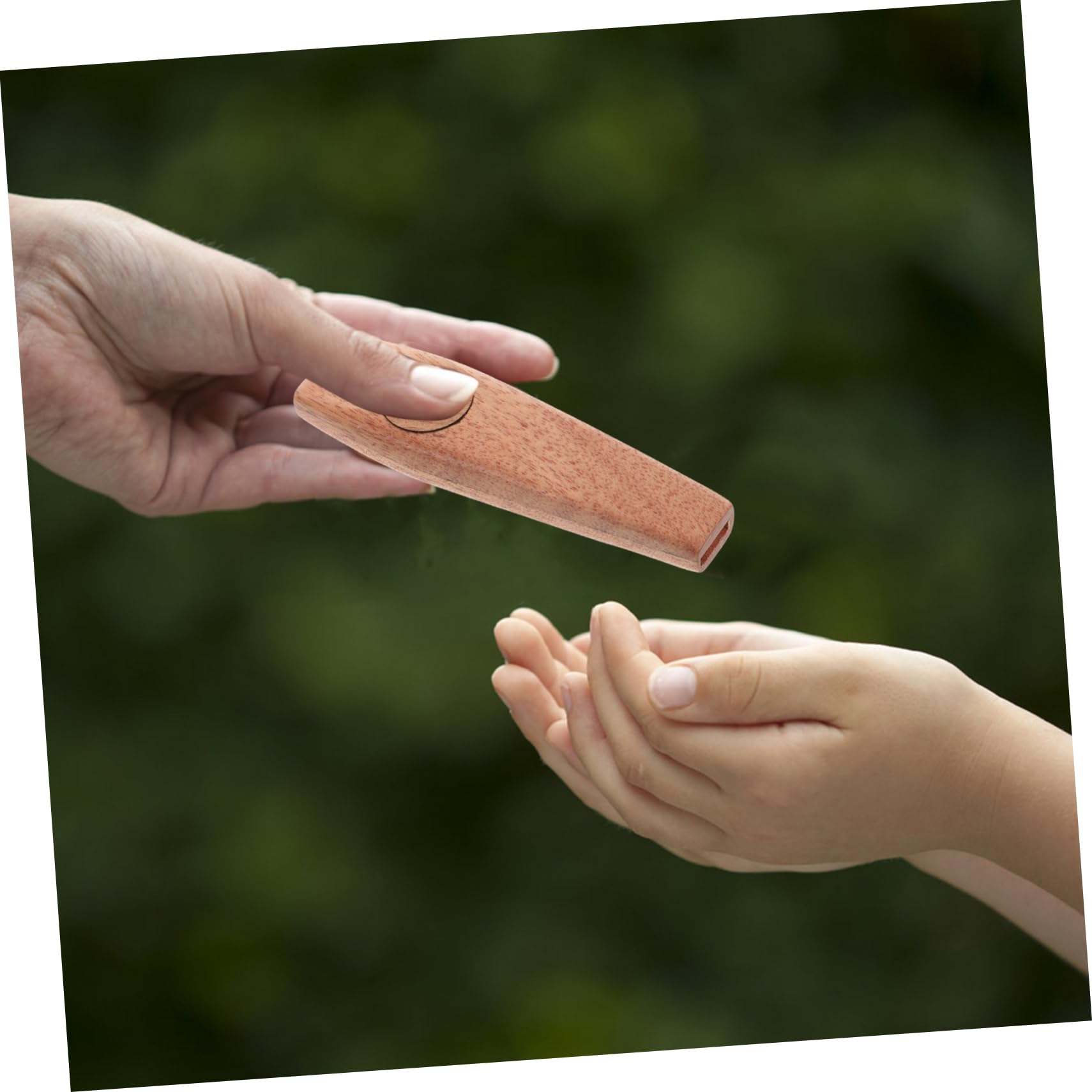 3 Pz Kazoo strumento musicale a bocca strumento musicale per principianti bambini divertente compagno di chitarra strumento orff di legno