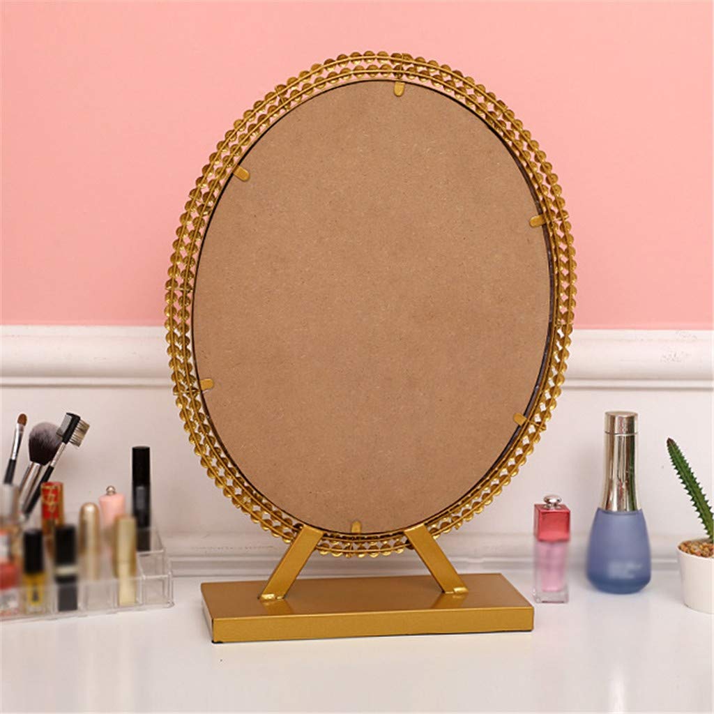 slim fit dress slacks Large Luxury Oval Led Light Dressing Table Mirror – Luxury Lairs