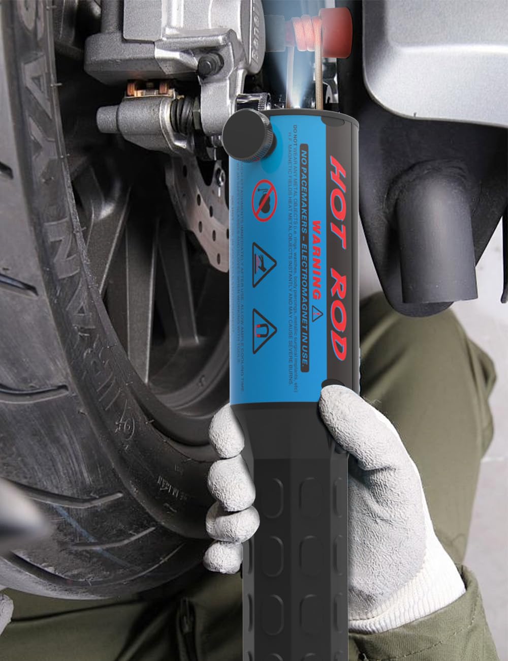 Chauffage à induction pour enlever les vis 1100 W 220 V Chauffage magnétique manuel à induction avec 8 bobines et boîte à outils portable