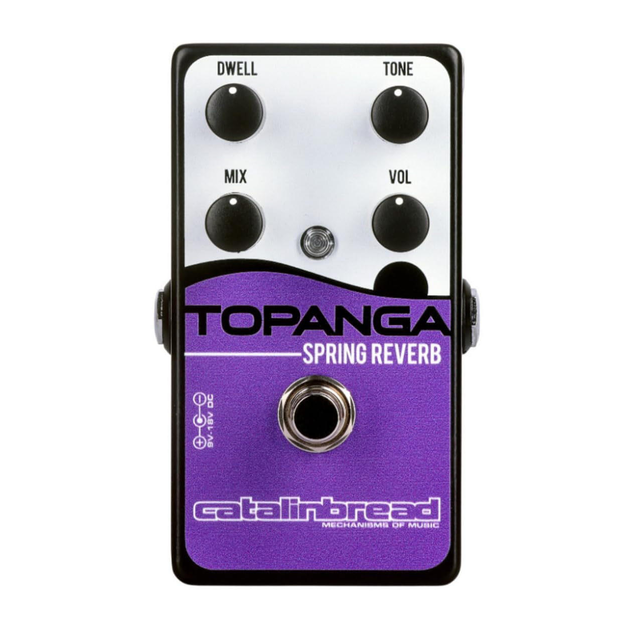 Amazon.com: Catalinbread Topanga Classic Spring Reverb Pedal