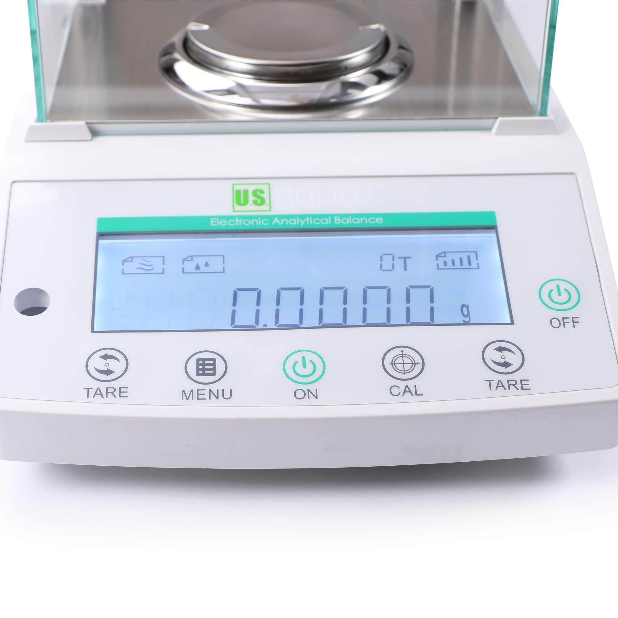 U.S. SOLID Bilancia analitica 220g/0.1mg, scala 0.0001g, RS232 del laboratorio di precisione di Digital