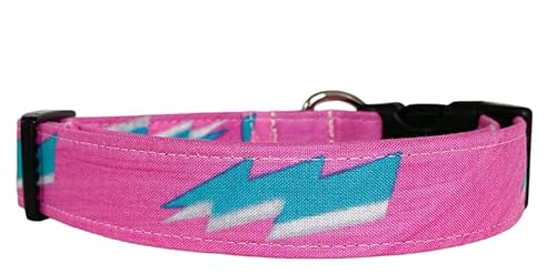 Lightning Bolt Dog Collar (Medium)
