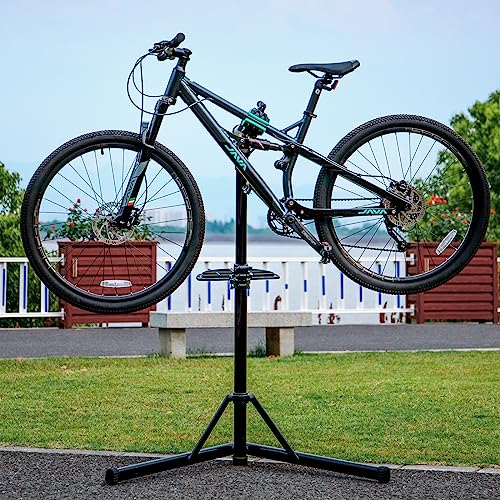 Support de réparation vélo stable pour réparer sans mal de dos - 8