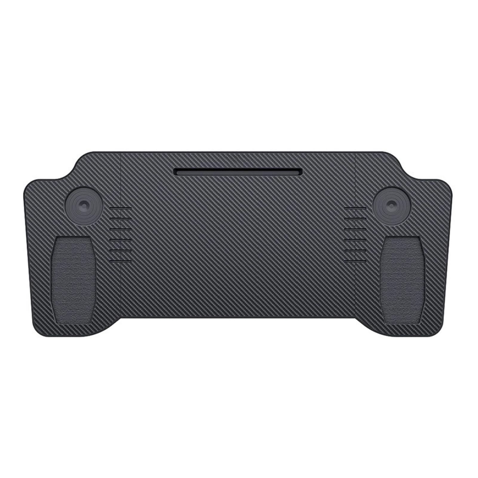 AUYXSSZ Car Tray ForTesla Wheel Laptop Stand ForTesla 3 Y Steering Wheel With Strong Load-bearing Capacity Drinks And Food 3 Y Steering Foldable Laptop Stand