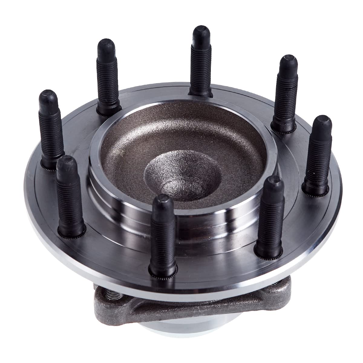 AUQDD 515059 (8 Stud Hub,For RWD and Under 9600lb GVW) Front Wheel Hub and Bearing Assembly Compatible With 2003-2017 Ch-evy Express 2500 3500 /G-M-C Savana 2500 3500