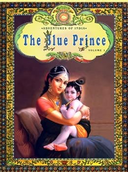 Paperback Adventures of India: Blue Prince Volume 1 Book