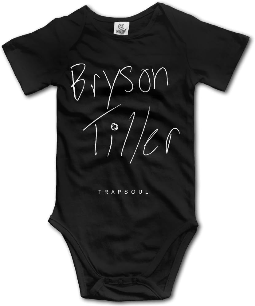 Baby Outfits Bryson Tiller TRAPSOUL Don't Design Cool Funny Onesies