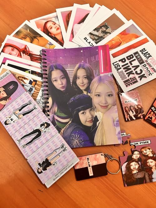 BLACKPINK コレクションセット CRAFT MANIACS BLACKPINK ULTIMATE STATIONERY COMBO : DIARY, 1