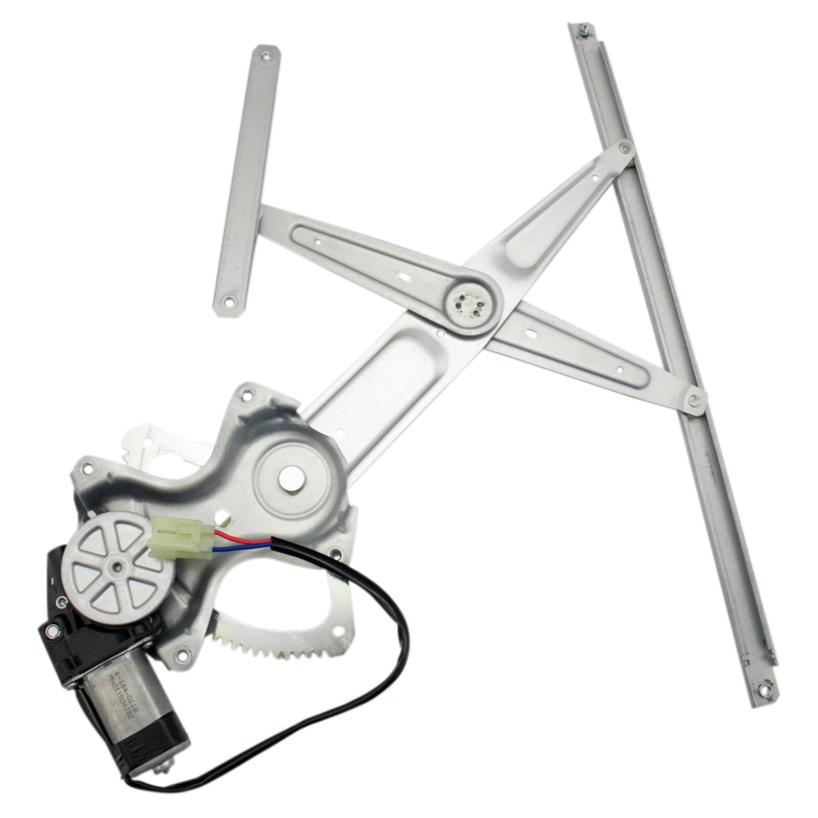 TRQ Front Driver Side Power Window Motor and Regulator Assembly Power