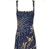 Women's Celestial Mini Dress, Glitter Butterfly Su... #2