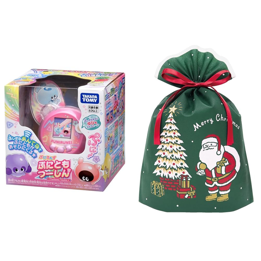 Takara Tomy - ぷにるんず ぷにピンク クリスマスラッピング済 新品未使用 Amazon.co.jp: タカラトミー ぷにるんず ぷにともつーしん ピンク +
