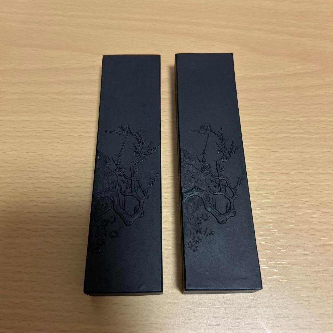 固形墨 雪梅 2個セット