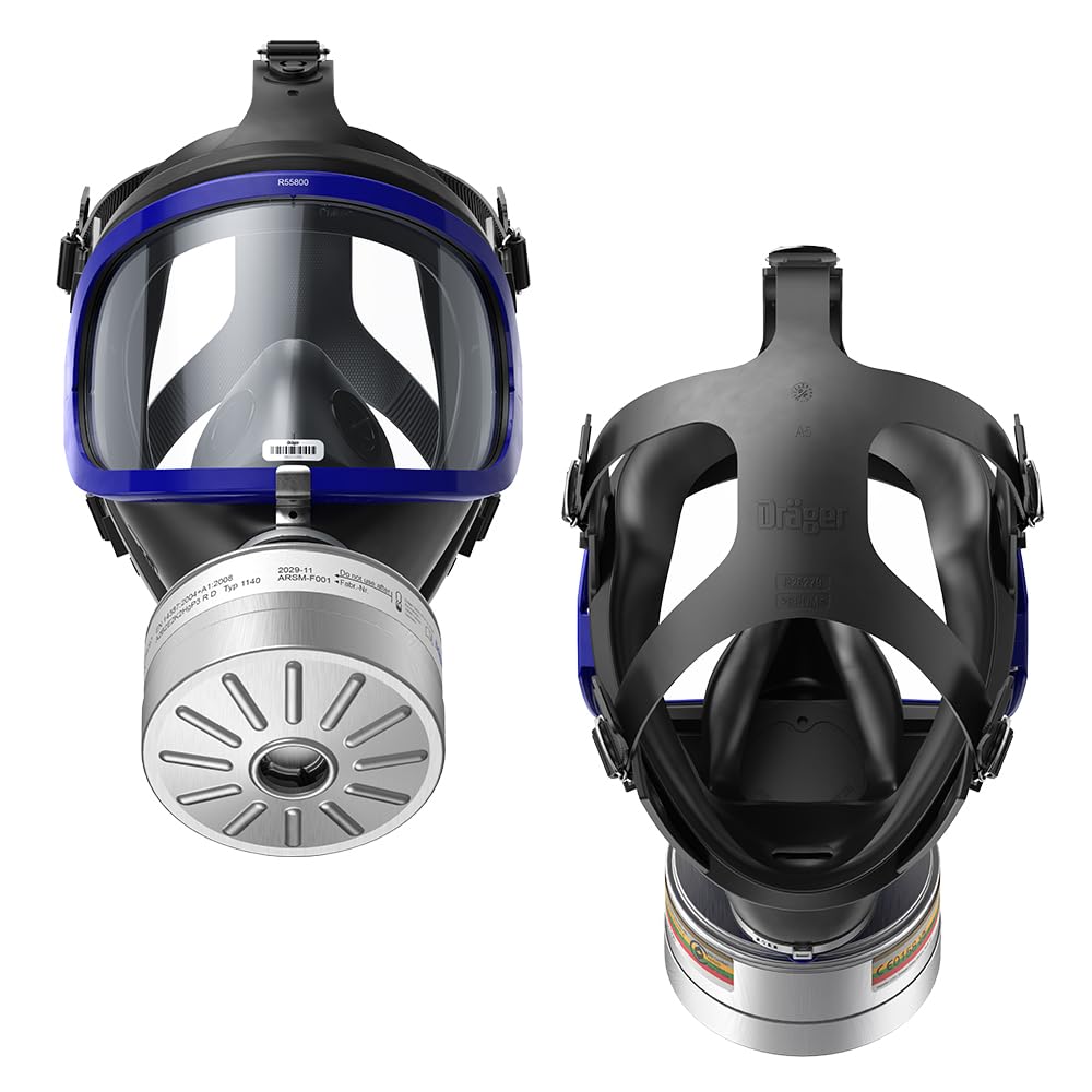 Dräger X-plore 6300 Full Face Respirator Mask, Rd40 Seychelles