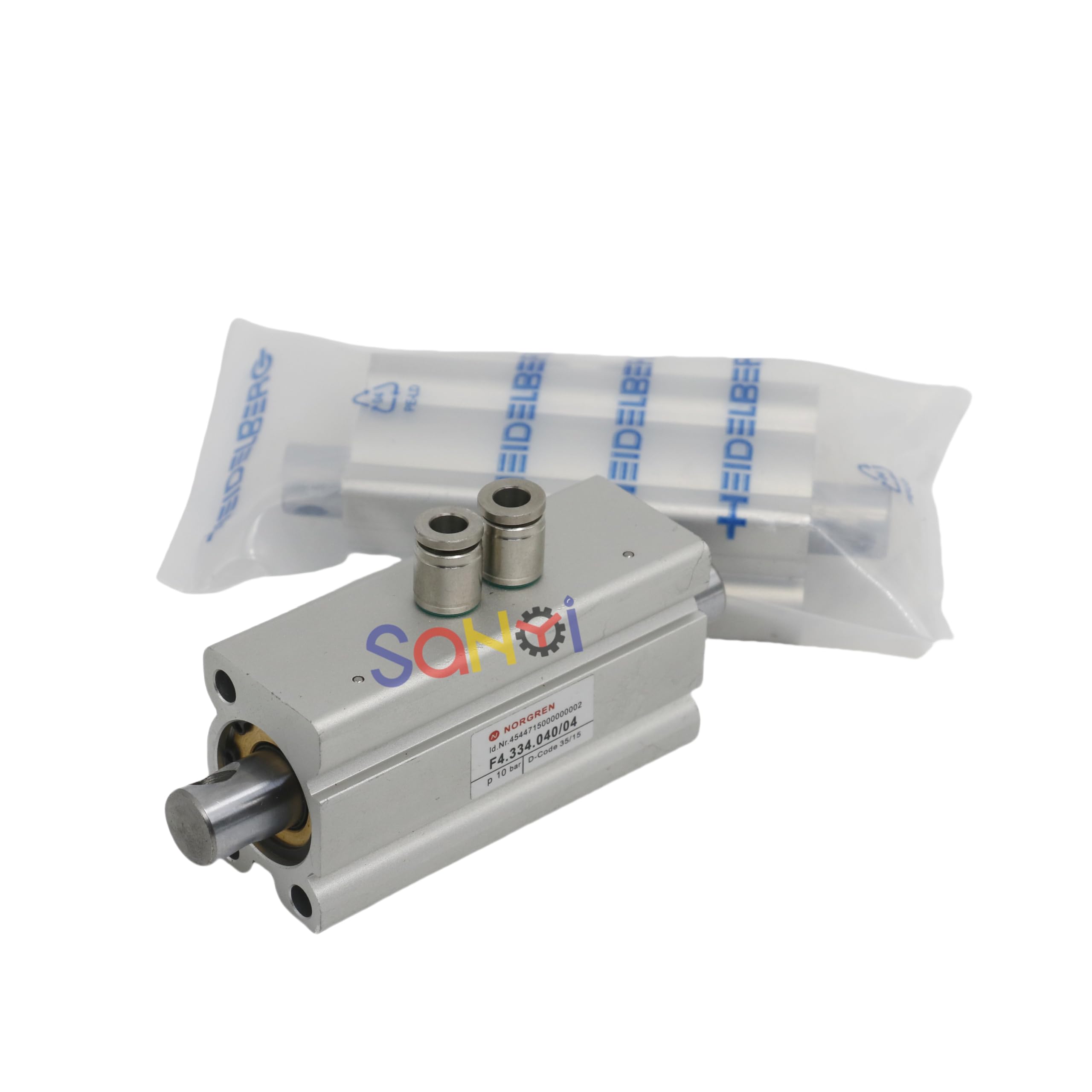 1 Piece F4.334.040/05 Pneumatic Cylinder XL105 Printing Machine for Heidelberg Made in China