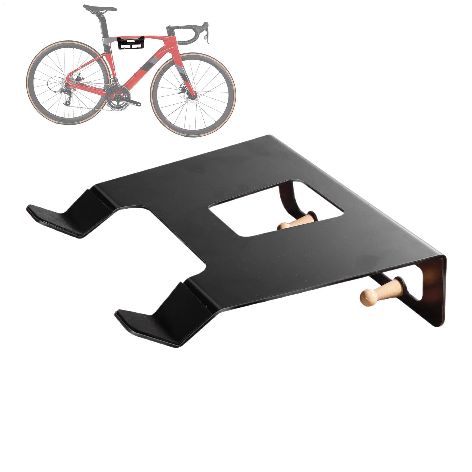 Support vélo mural pour libérer le sol de votre garage