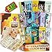 Midi Premium International Snacks Variety Pack Care Package, Ultimate Assortment of Turkish Treats, Mix variety pack of snacks, Best Foreign Candy or Foreign Snacks Box, Best Universal Yums, Munchpak