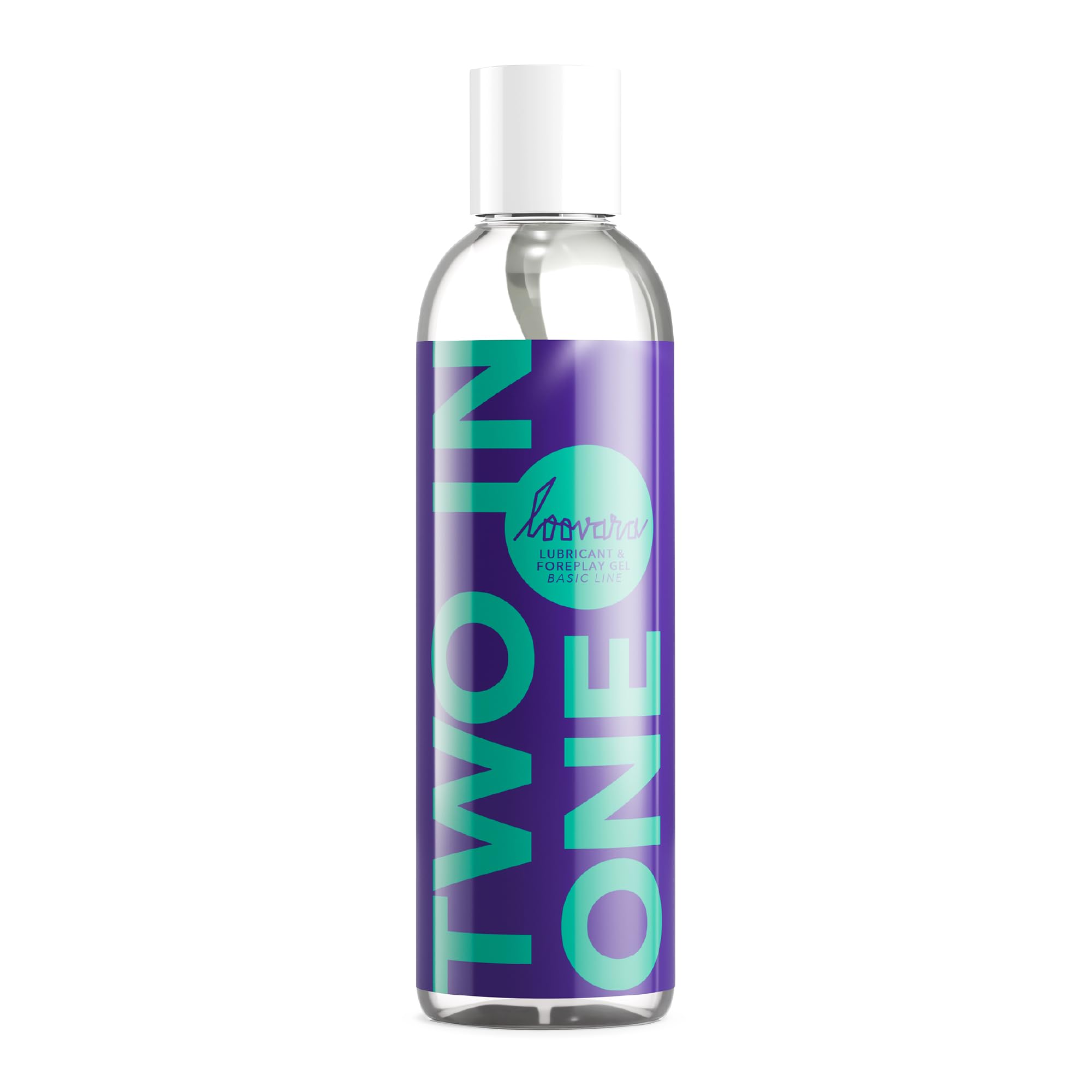 LOOVARA Gleitgel Massageöl 250 ml - TWO IN ONE – 2 in 1 pflegendes Massage-Öl & Gleitgel mit Aloe Vera, Natürlich, kondomSicher, Ideal Für Toys, Made in EU