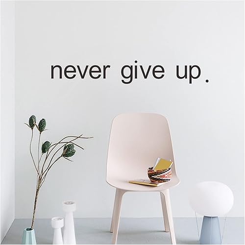 Miniatura 5 de Poste de espejo para poste de pared, con cita positiva, color negro, adecuado para espejo de baño, oficina, dormitorio, sala de estar (2)