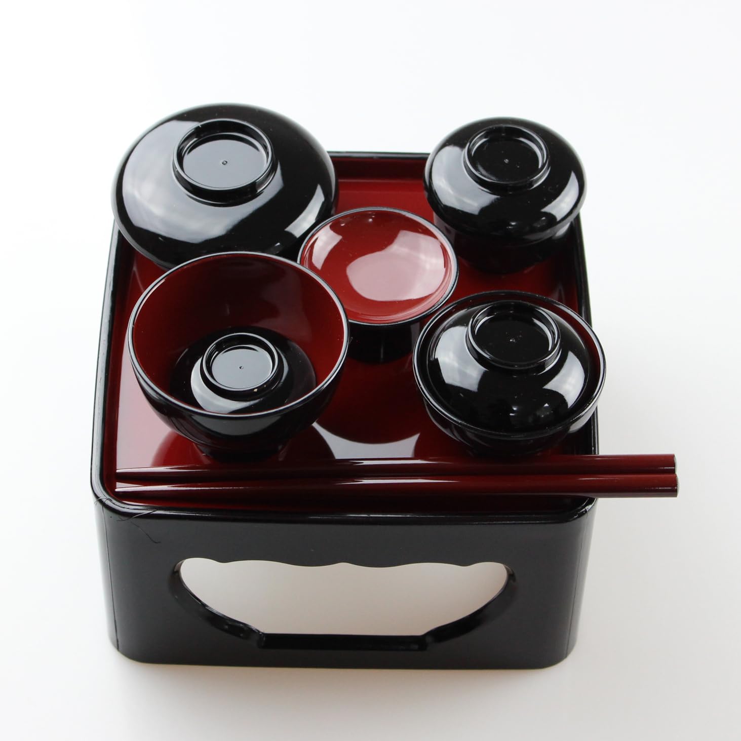 Amazon｜藤代工芸 国産 仏器膳 霊供膳 漆器 永峰 食洗機対応(椀