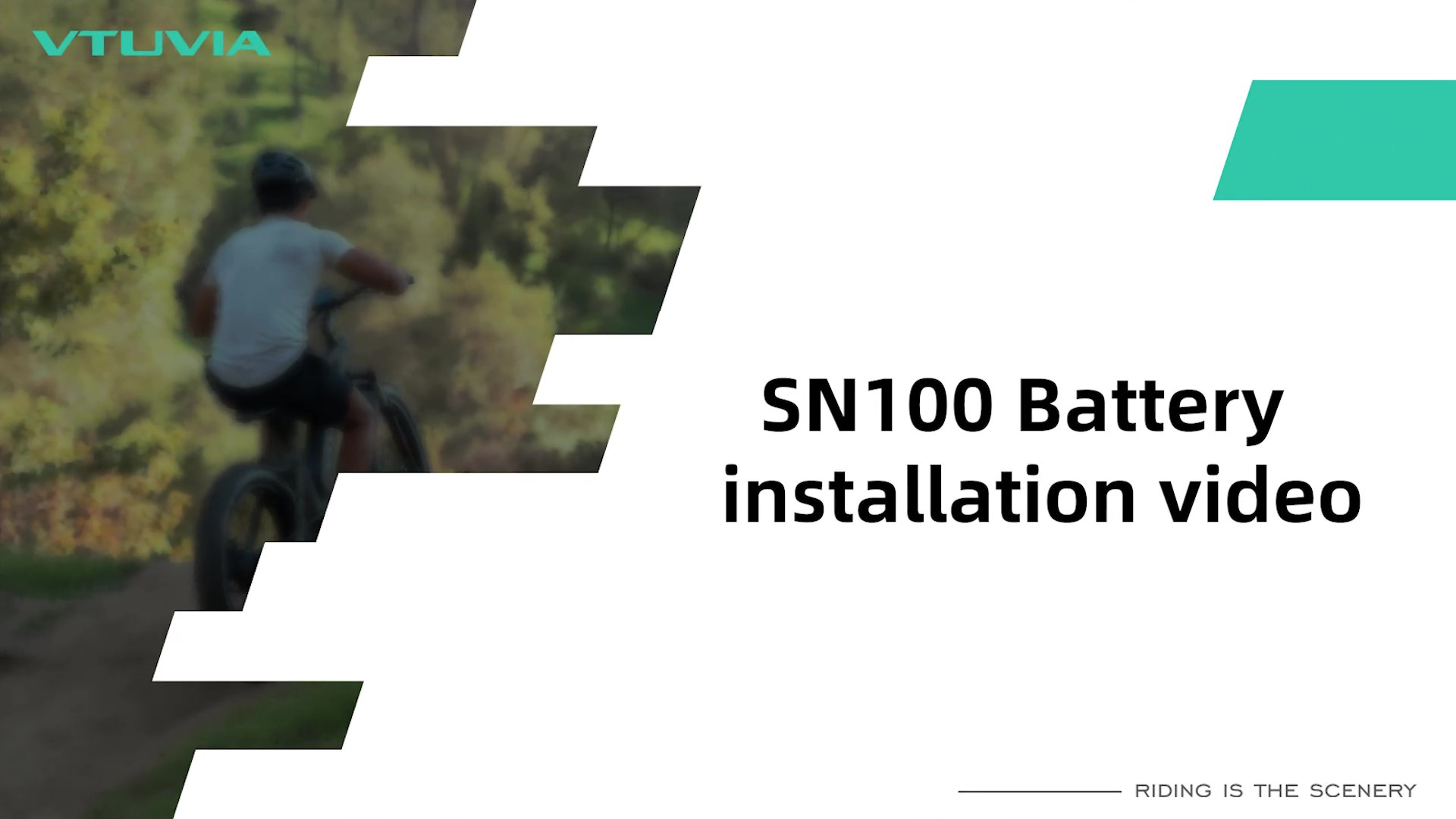 SN100 Battery installation video