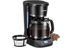 Aigostar Coffee Maker with Auto Shut-Off