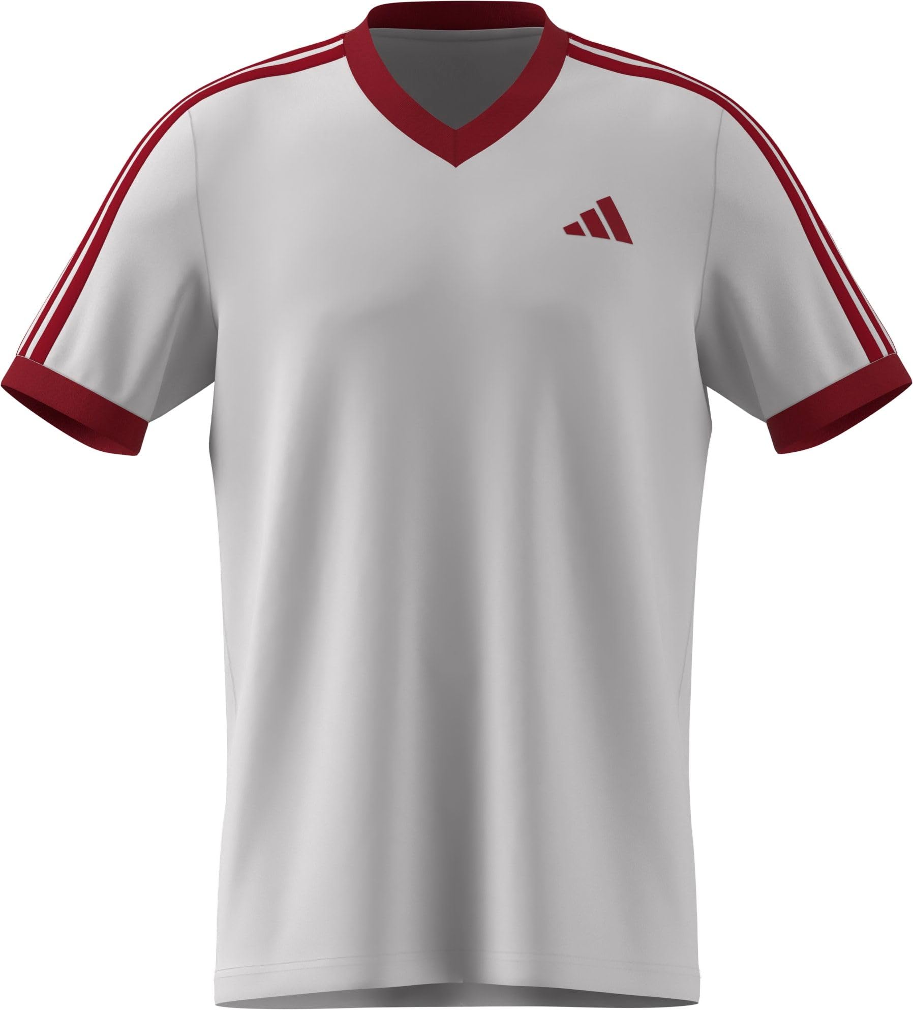 adidas Men's Tennis Classics T-Shirt, Chalk White, M