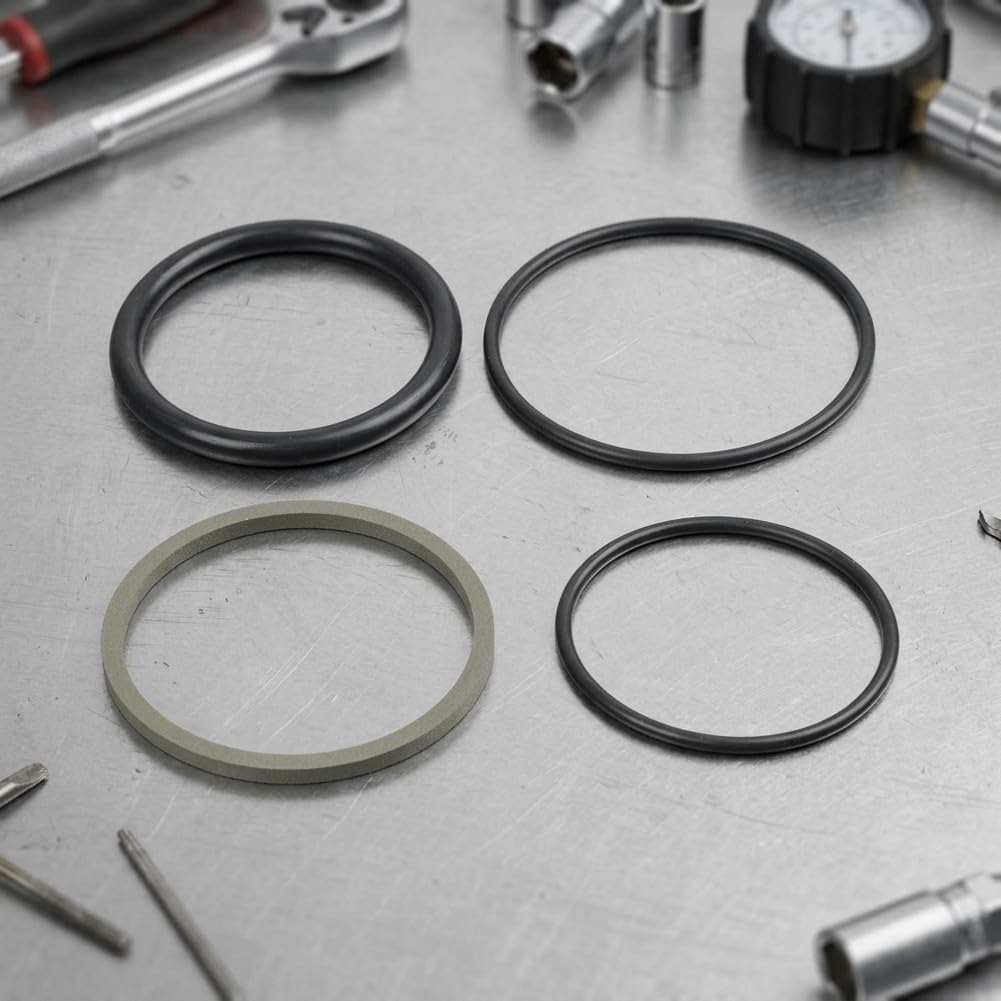 Dichtungsreparatur-Set für Bobcat 220 320 322 753 763 773 7753 Hydraulik-Hubzylinder Teilenummer 7135558 Hochtemperaturbeständiger Gummidichtungssatz zur schnellen Behebung von Leckageproblemen