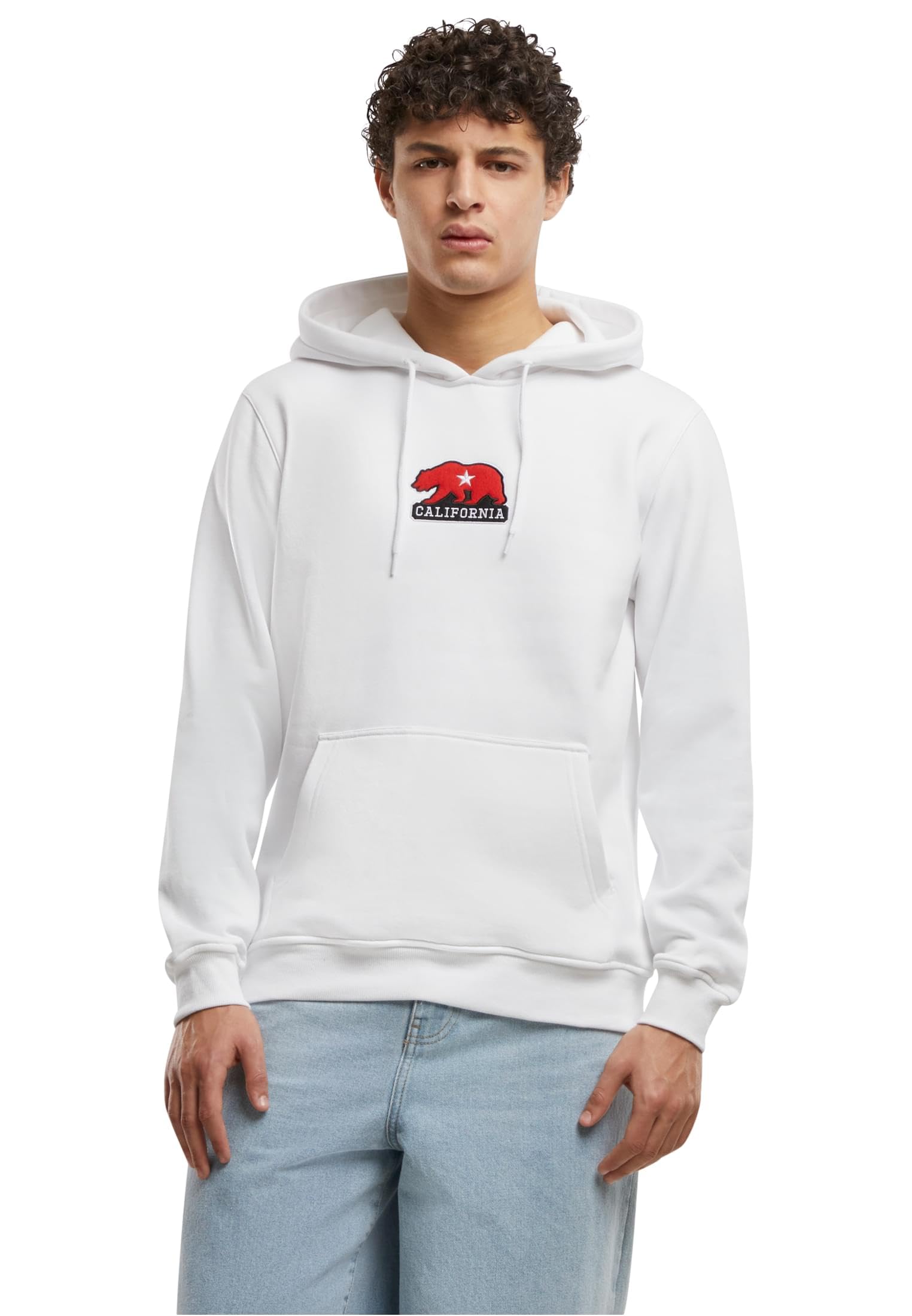 Mister Tee California Bear Patch Hoody