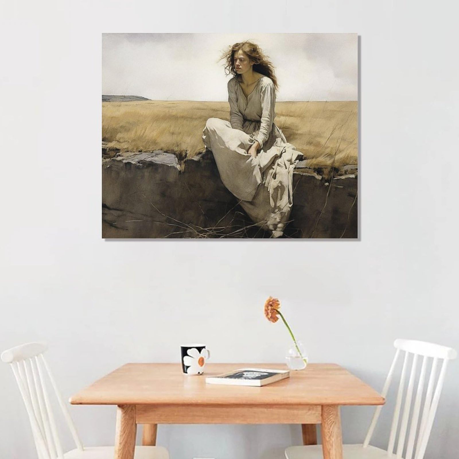 Amazon.com: Andrew Wyeth Christina's World Sea Wall Art Prints