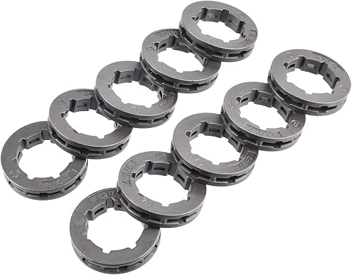 Piñón de borde de tambor de embrague 7T de 38 "7T para motosierra STIHL 038 MS380 MS381 MS440