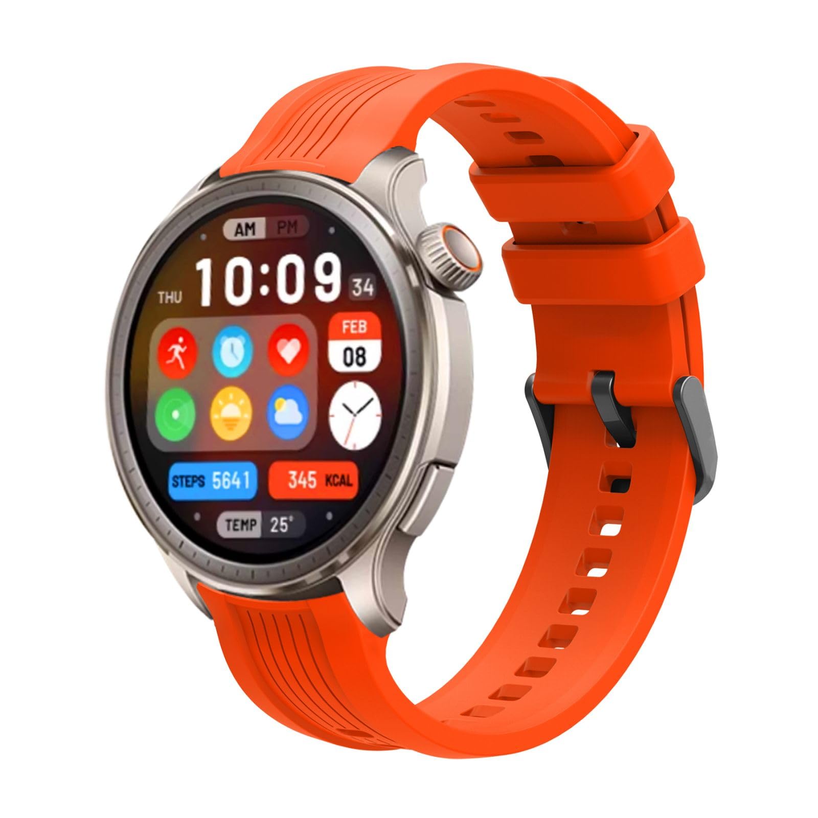 Set 6 Cinturini Per Xiaomi Redmi Watch 5 Active/5 Lite - 22mm, Silicone, Multicolore - Foto 10