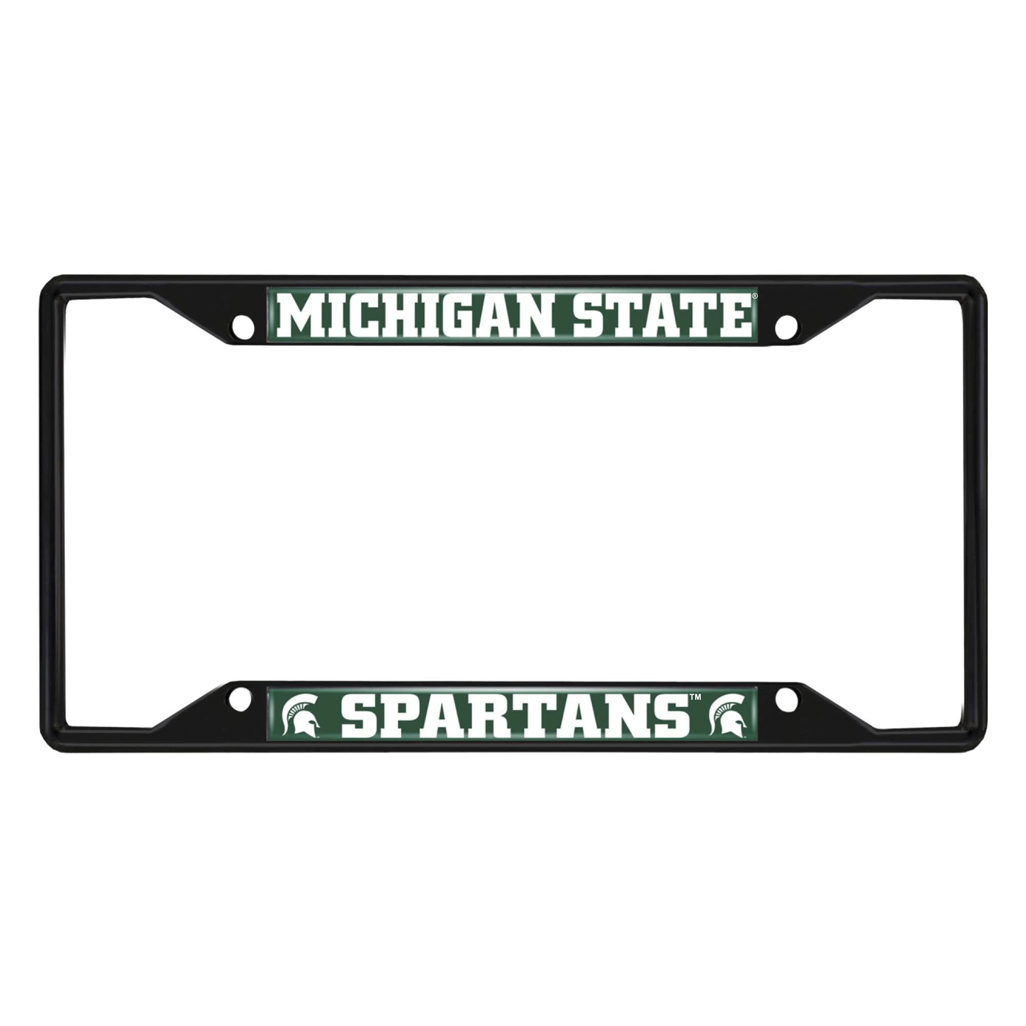 Cadre de plaque Michigan State Spartans, le cadeau idéal pour fan auto - 3