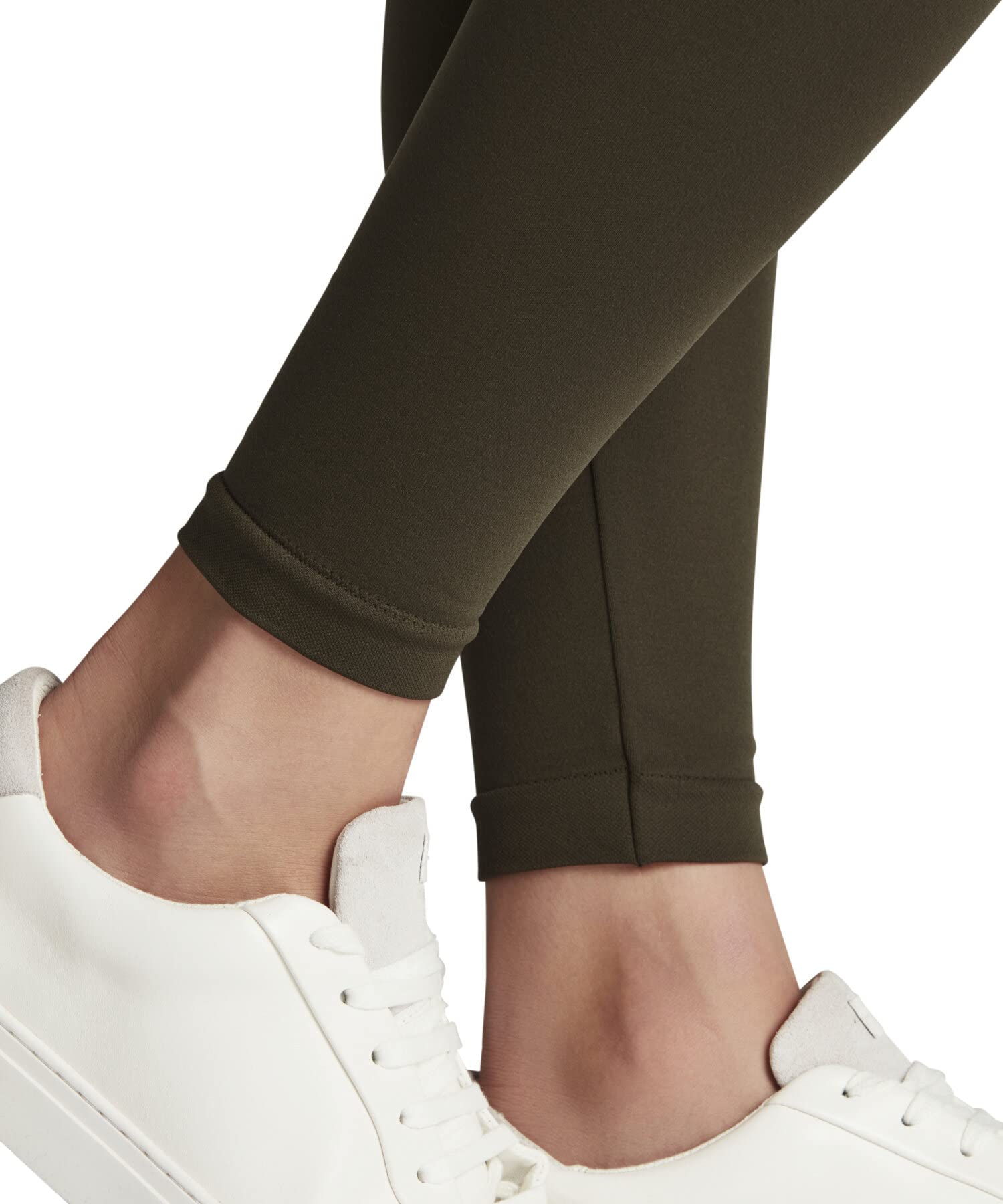 FALKE Kobiety Seamless kryjące jednokolorowe legginsy kryjące bezszwowe