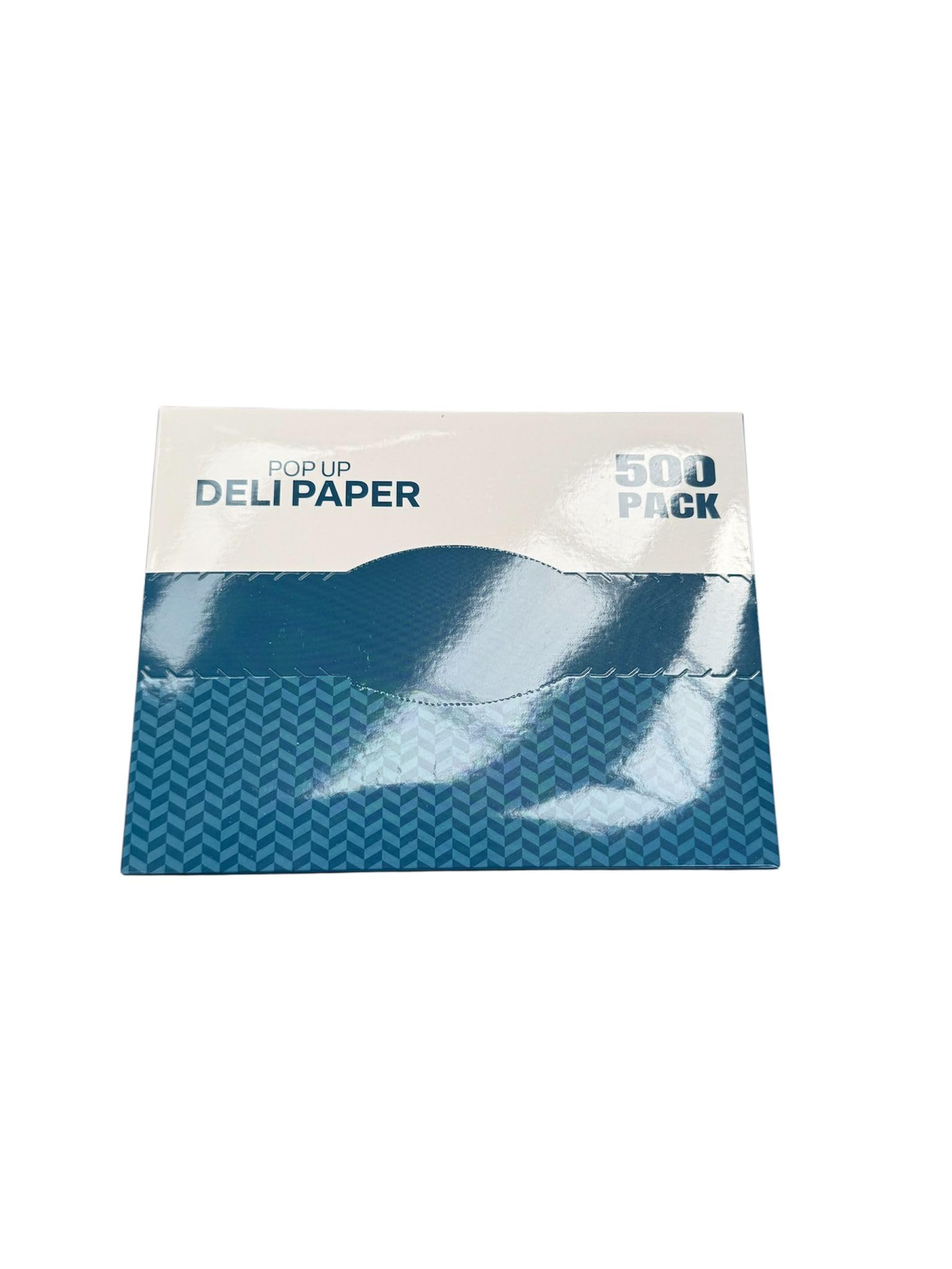 Deli Wrap Interfolded Wax Paper / Dry Waxed Food Liner Junior Size, 10" x 8" 500 Sheets
