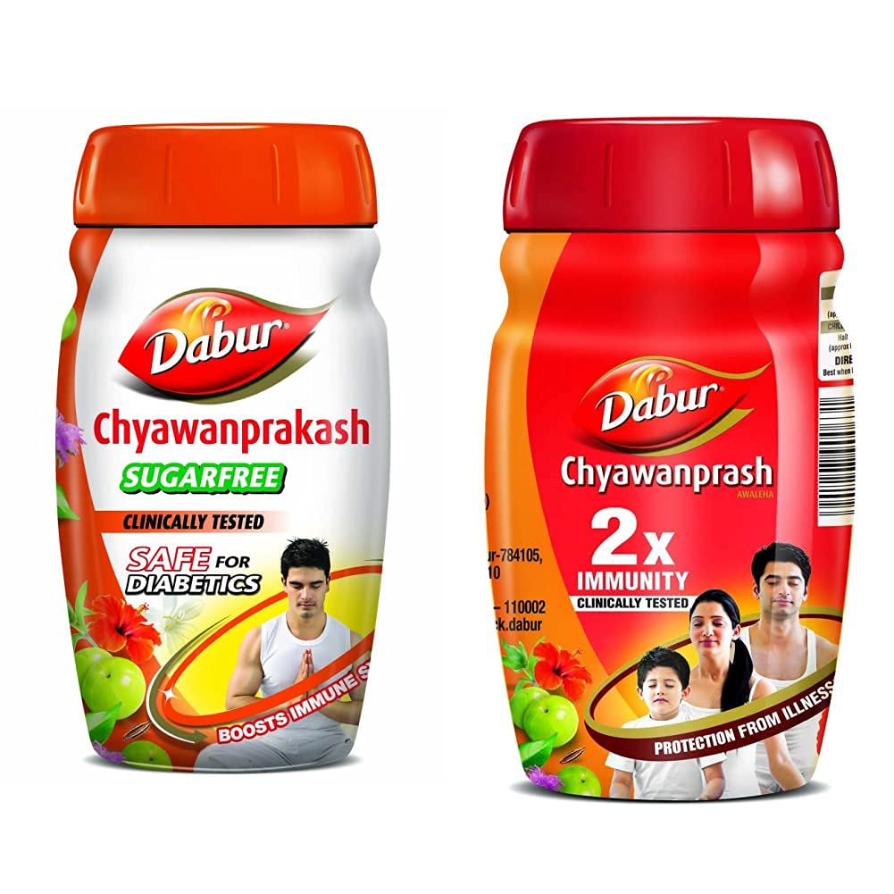 Dabur Chyawanprakash Sugar Free 900 G & 2X Immunity 250 G (B0937WCHN2) Amazon Price History, Amazon Price Tracker