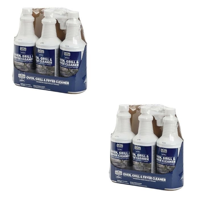 Buy Member's Mark Oven, Grill & Fryer Cleaner 3 bottles 32 oz each (2