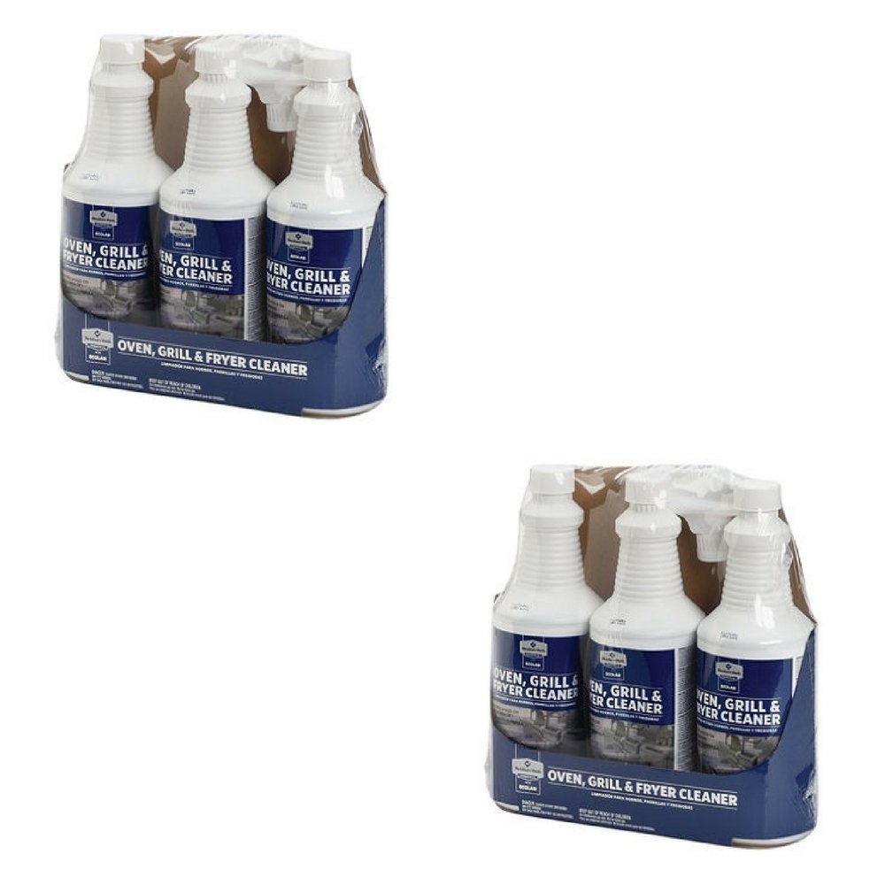 Member's Mark Oven, Grill & Fryer Cleaner 3 bottles 32 oz each (2