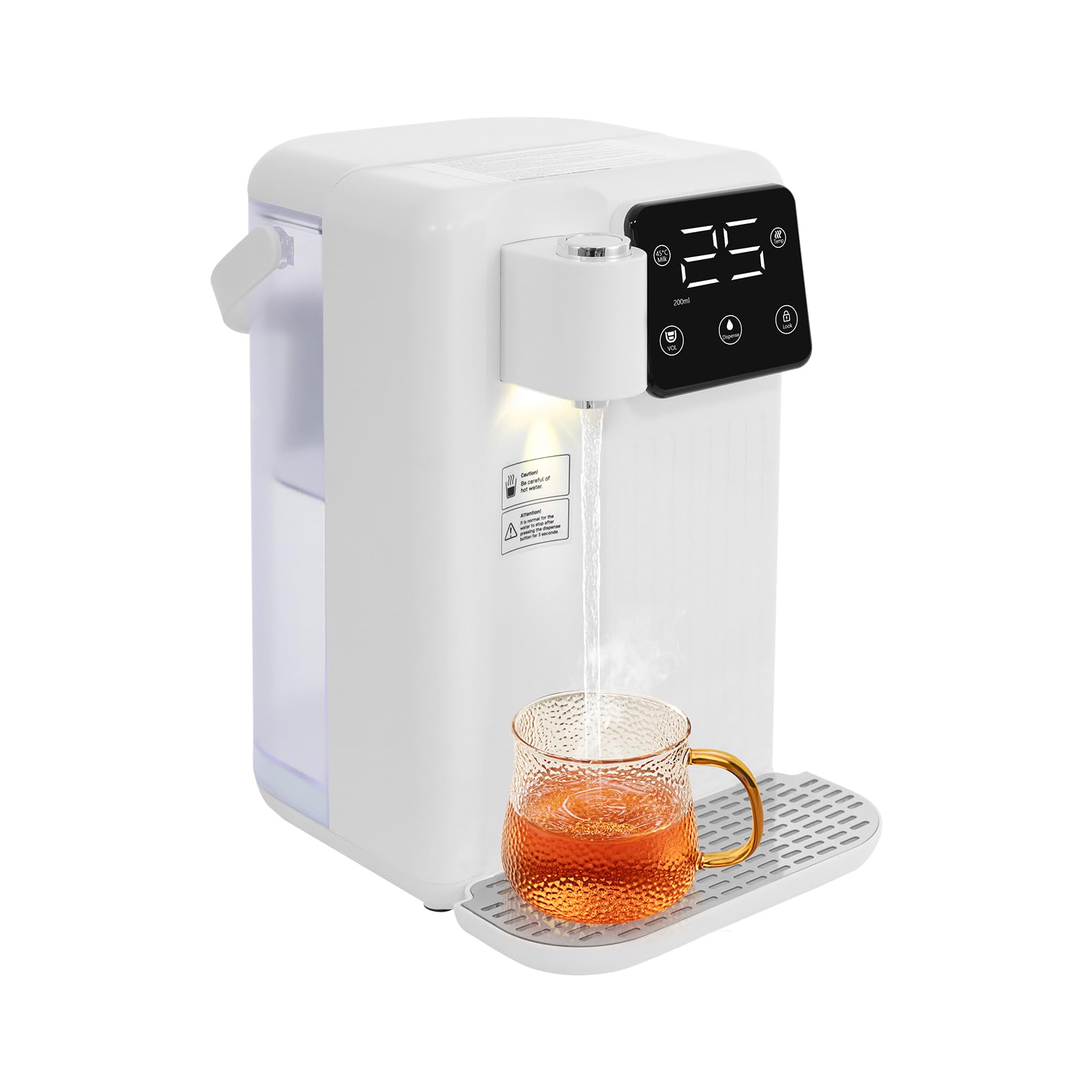 Heißwasser Wasserspender 3L - Instantwasser Mit Touchscreen