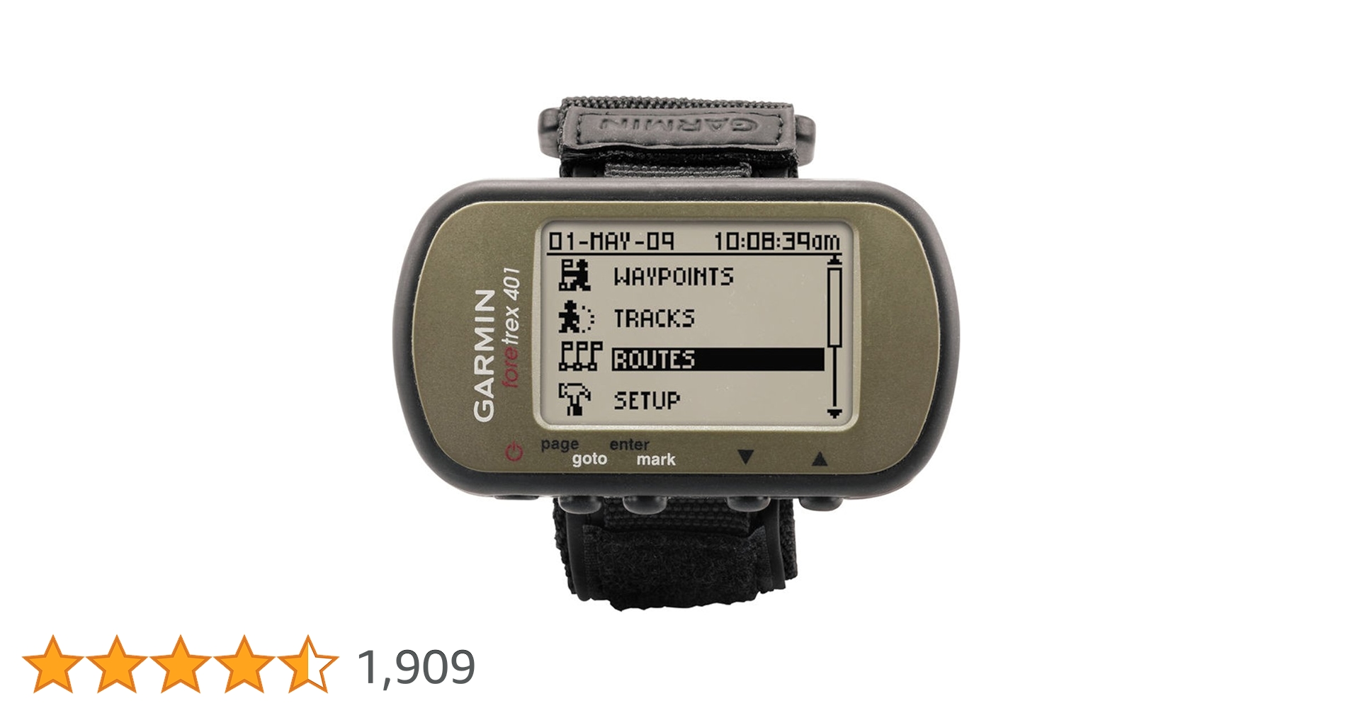 Amazon.co.jp: Garmin ForeTrex 401 : 車＆バイク