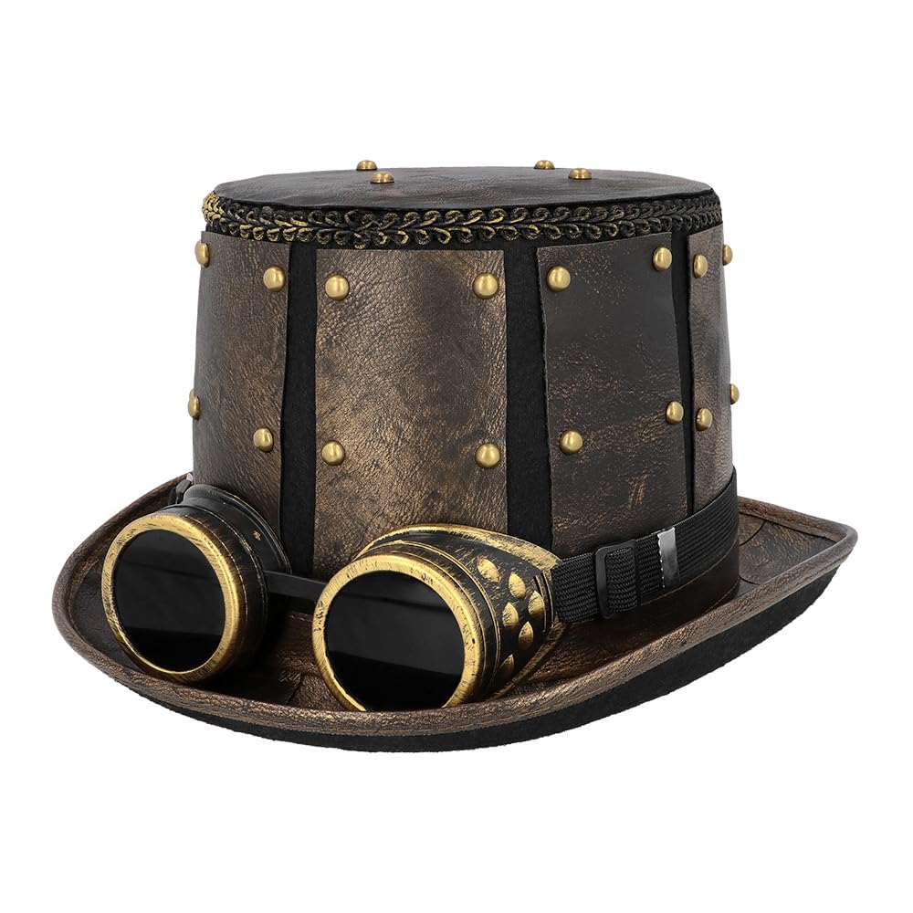 Boland - Steampunk Hut Metalpunk, 59 cm