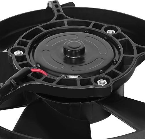 Miniatura 4 de DNA MOTORING OEM-RF-0559 - Conjunto de ventilador de refrigeración de radiador estilo fábrica compatible con Aveo 2004