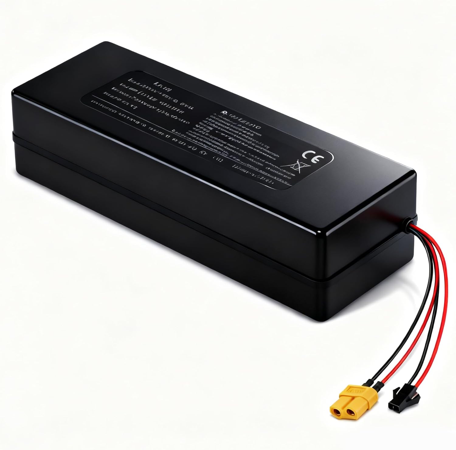36V 6Ah 216Wh Lithium Battery for Jetson Bolt Pro E-Bike, 15A BMS, Compatible with 200W-350W Motors, E-Scooters, ATVs, Electric Dirt Bikes & Solar Storage
