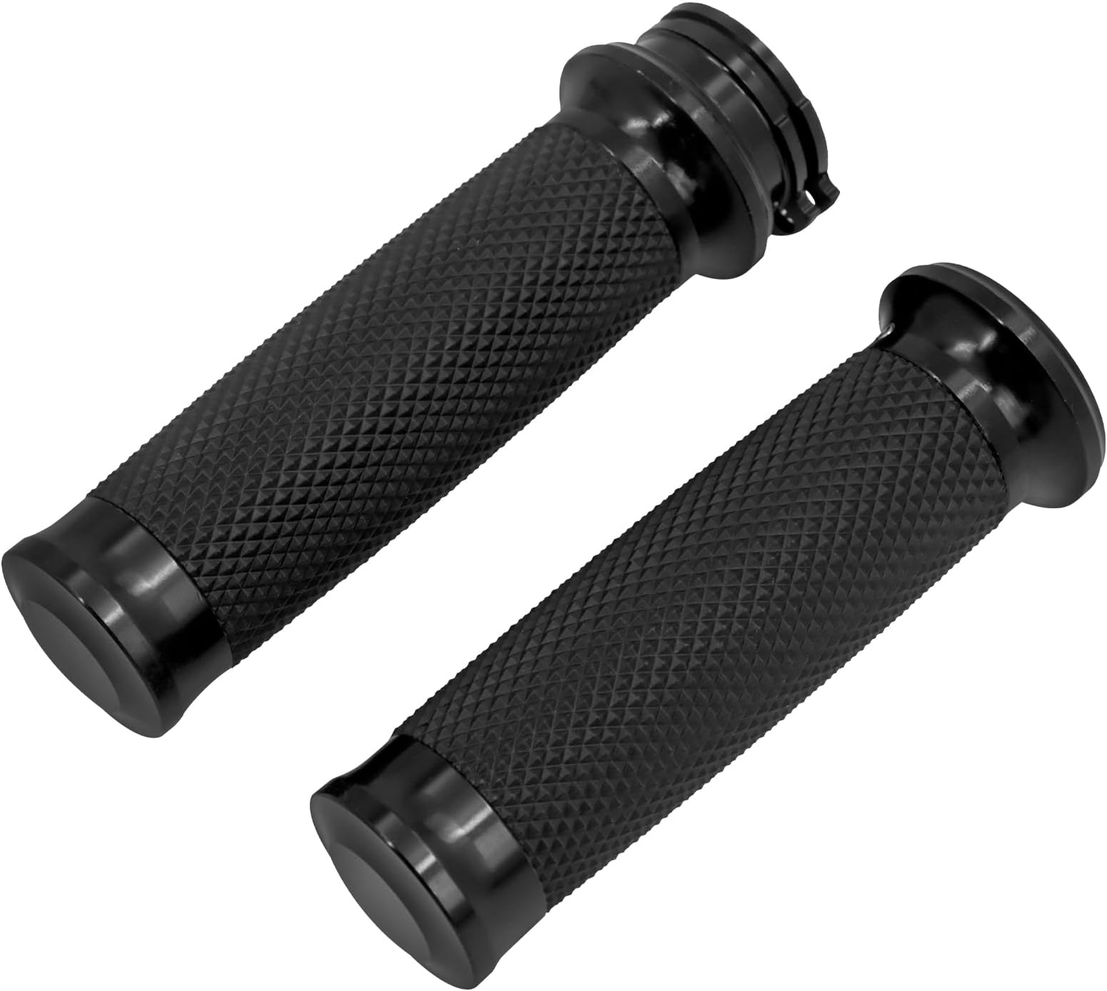 1" Handlebar Grips Hand Grips Fit for Harley Softail Touring Dyna Sportster XL883 1200 XR VRSC